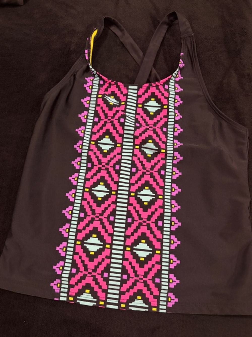 Tankini swim top